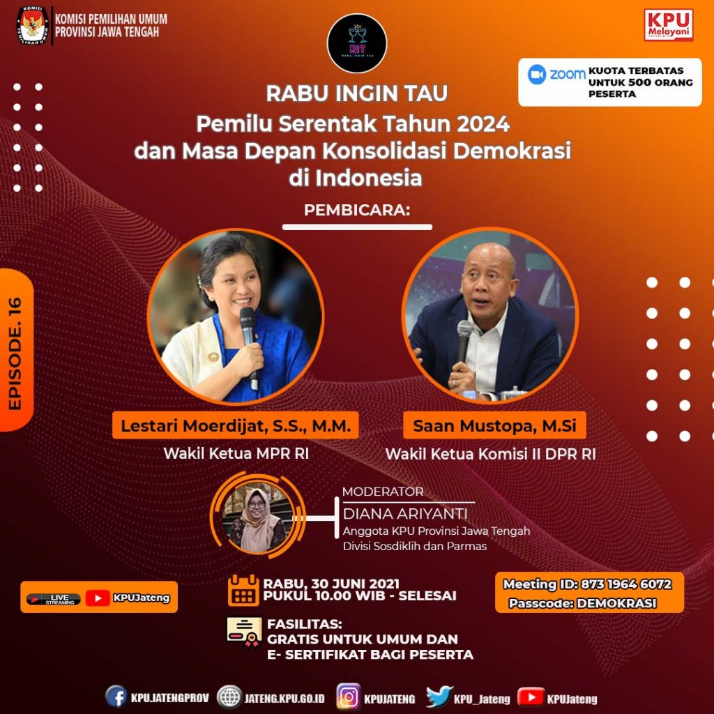 Membaca Pemilu 2024 dan Konsolidasi Demokrasi Indonesia