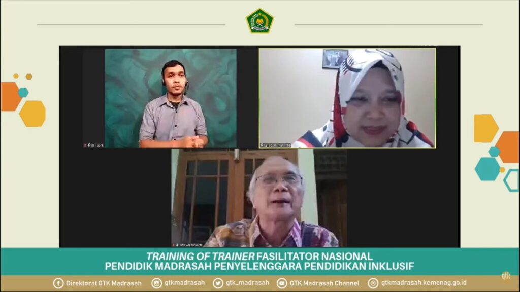Tahap Keenam, ToT Fasnas Pendidik Madrasah Inklusif Sukses Digelar