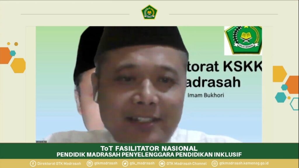 Seri 5, ToT Fasnas Pendidikan Inklusif Hadirkan Tiga Narsum
