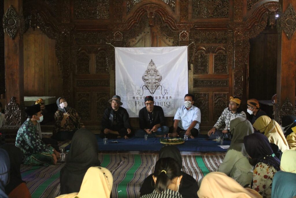Di Mijen, Paguyuban Ngudi Budaya Pawening Resmi Dilaunching