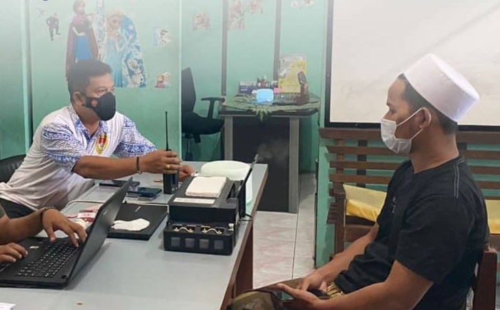 Tampang Ustaz Penganiaya Santri Tahfidz Anak Darul Musthofa Demak