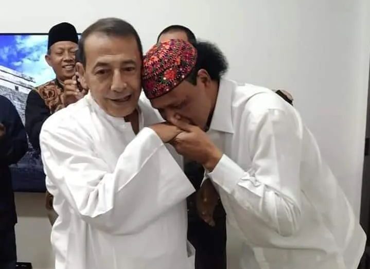 Habib Luthfi Angkat Hercules Jadi Adik Angkat: Dia Orang Baik