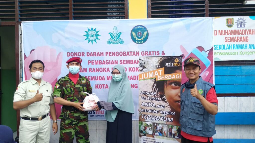 Rakyat Terbantu Kokam Kota Semarang, Beban Masyarakat jadi Ringan