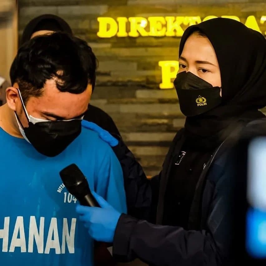 Sangar! Polwan Pimpin Ringkus 6 Pelaku Gendam Lintas Provinsi