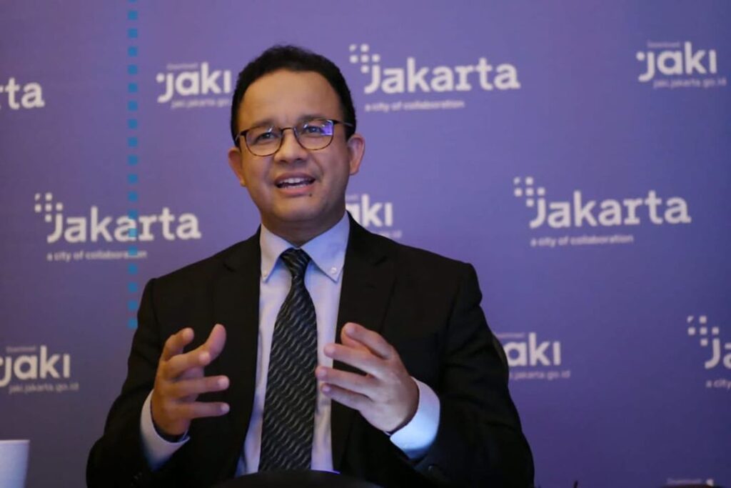 Anies Baswedan dan Anak Yatim Ibu Kota