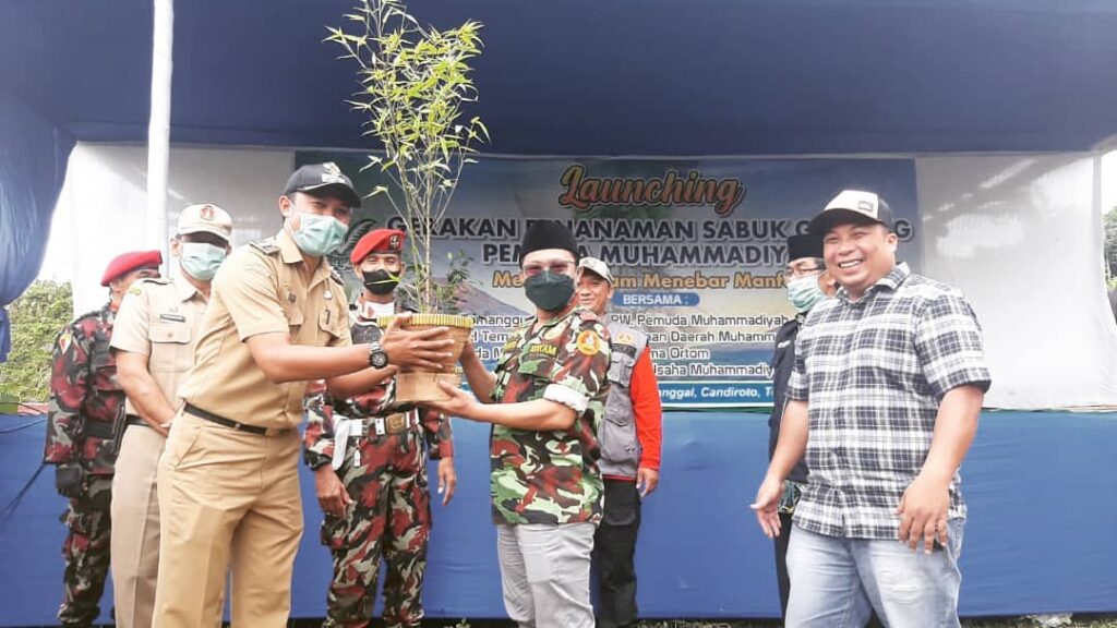 Selamatkan Mata Air, Pemuda Muhammadiyah Tanam 110 Ribu Batang Pohon