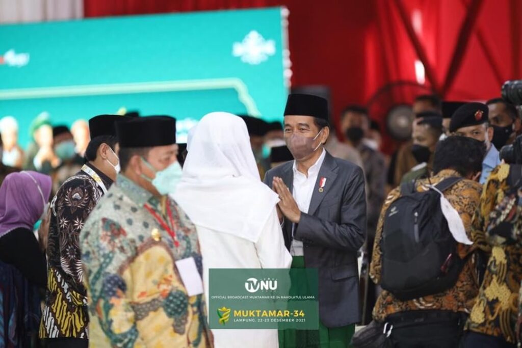 Presiden Jokowi Puja Puji NU: Betul-betul…