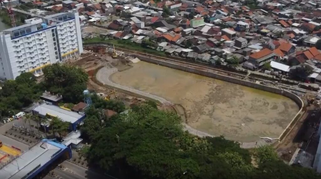 Ini Lho Embung Pengendali Banjir Kota Semarang, Canggihnya Cek Saja