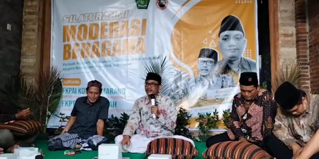 FKPAI dan FKPT Jateng Silaturahmi Moderasi Beragama
