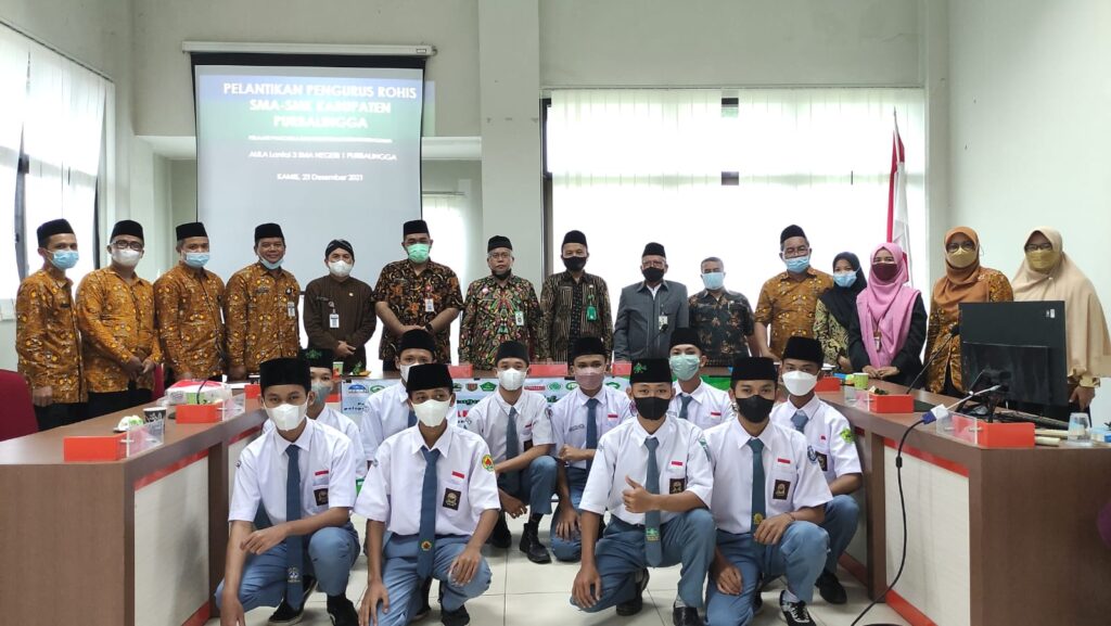 Selamat Rohis SMA/SMK Purbalingga, Jadilah Generasi Wasatho