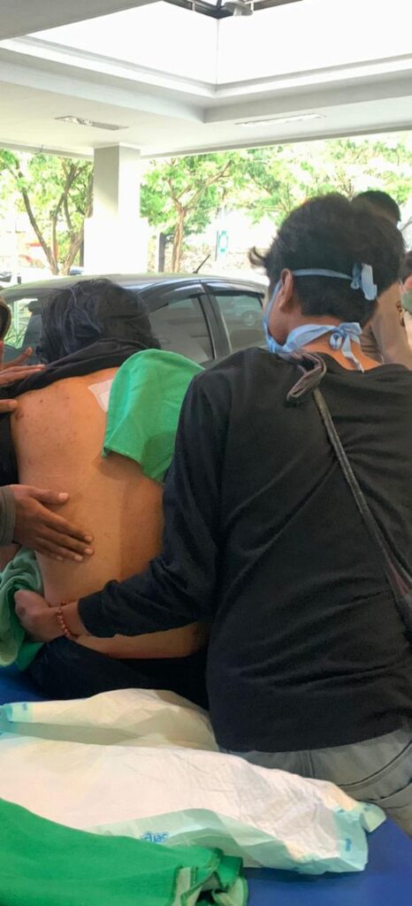 Dear Kapolrestabes Semarang, Dua Mahasiswa Unwahas Dibacok Ini Kronologinya