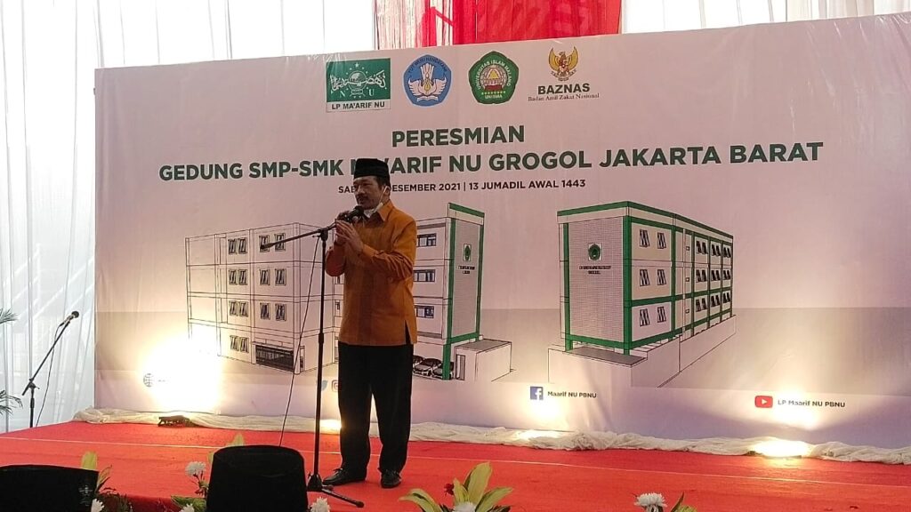 Noor Achmad Sebut Zakat pada Ma’arif Aman Syar’i dan Regulasi