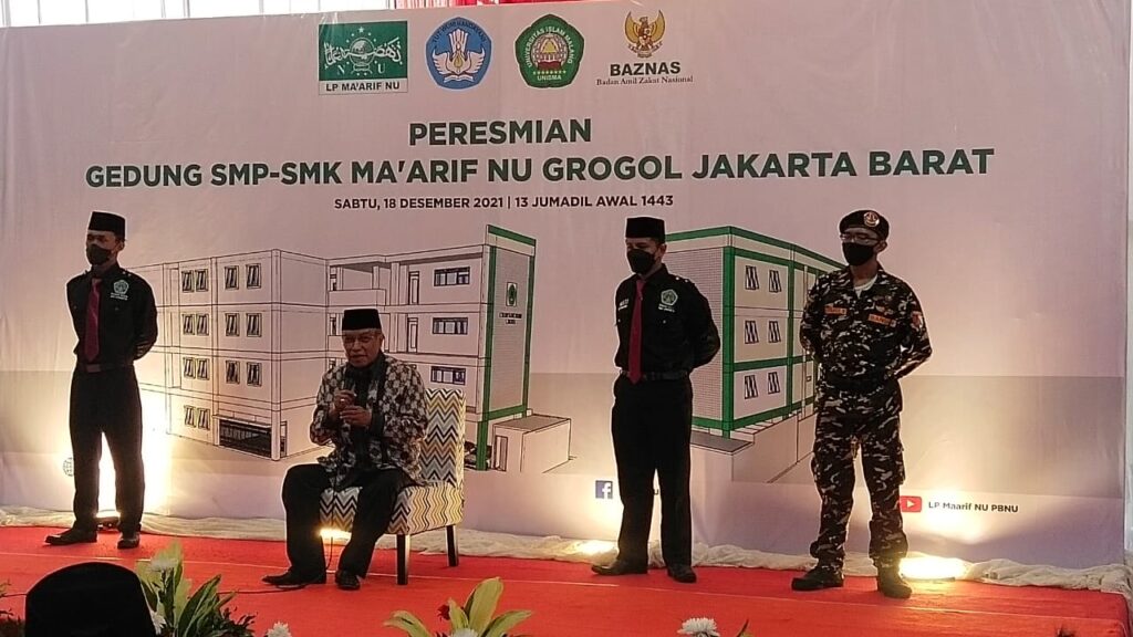 Kiai Said Sebut Pendidikan Ma’arif Saatnya Fokus pada Mutu Pendidikan