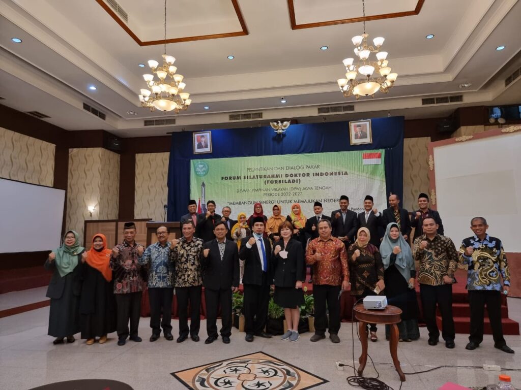 Forsiladi Jateng: Sinergi Menjadi Kata Kunci