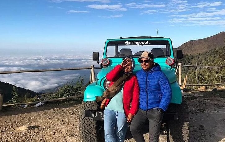 Sensasi Jajal Jeep di Dieng, Benar-benar Puas Anti-Mainstream