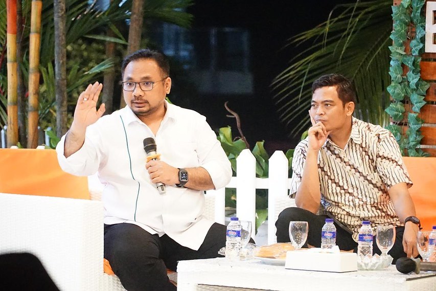 Densus 99 Bela Gus Yaqut: Jangan Diam Saja, Hadapi Mereka!