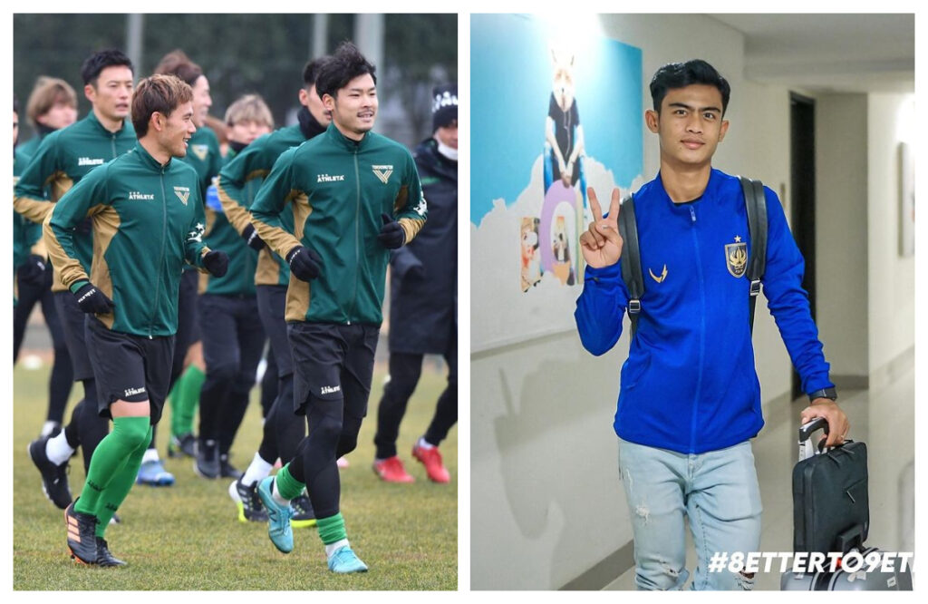 Tokyo Verdy Klub Baru Pratama Arhan Pernah Lawan Shin Tae-yong dan Persib!