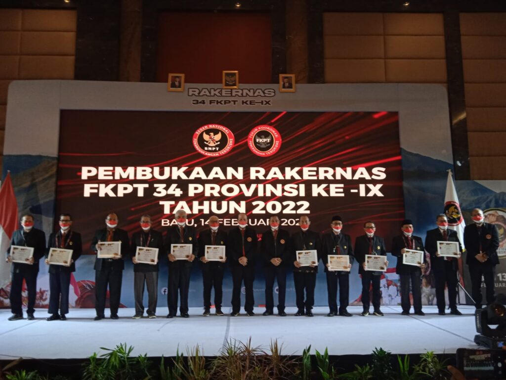 Pengurus FKPT Jateng 2022-2025 Resmi Dikukuhkan