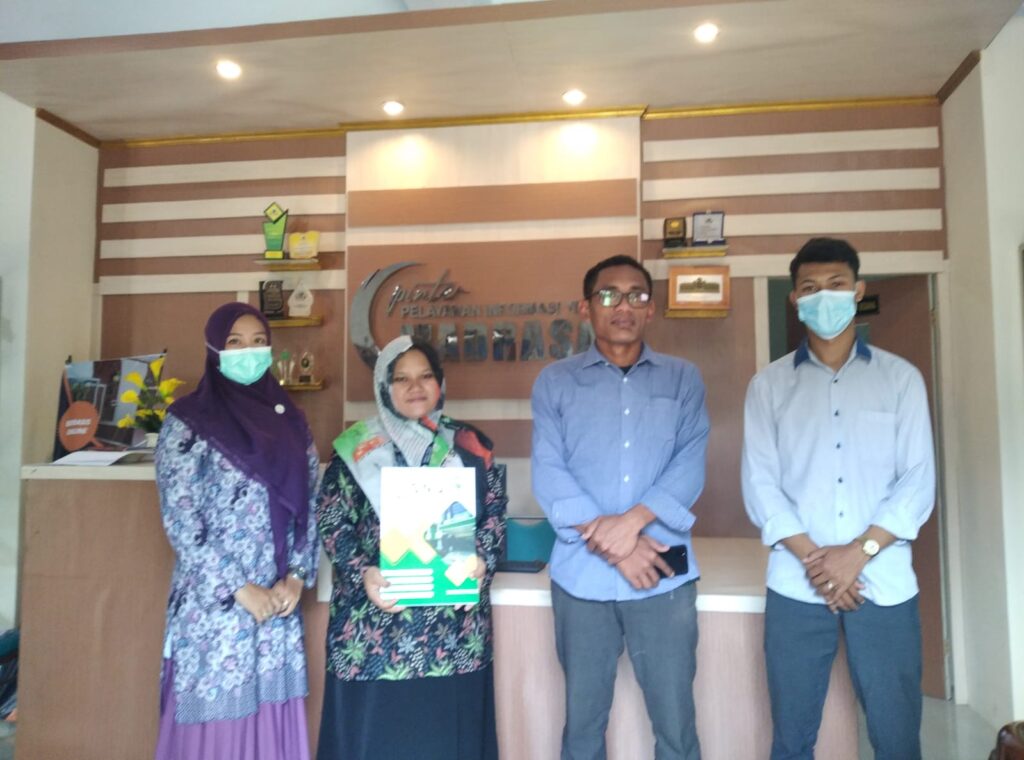 INISNU Kawal Madrasah Riset di MA Darul Falah Pringsurat