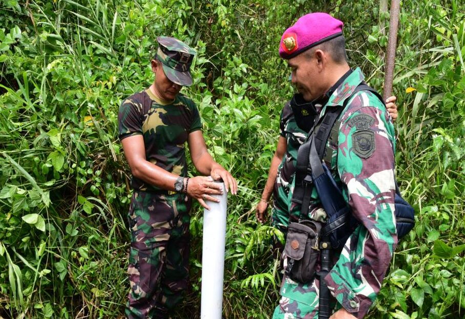 Patok Batas Mengendap Selama 37 Tahun, TNI AL Amankan Aset Negara