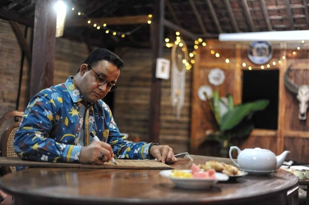 Hari-hari Ngeshare Anies