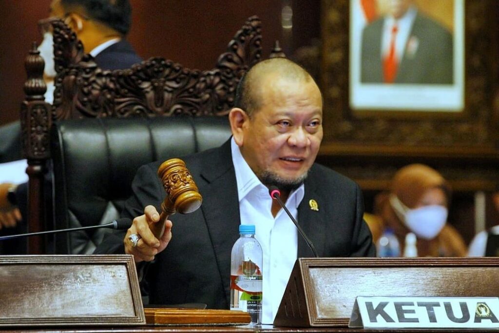 La Nyalla: Lord Luhut Berlebihan Klaim 110 juta Warganet Bahas Pemilu Ditunda