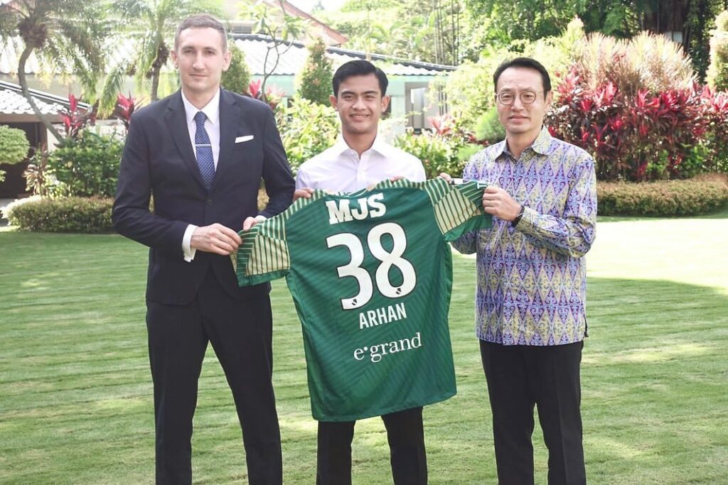 Nomor 38 di Tokyo Verdy, Pratama Arhan: Saya Bangga Wakili Indonesia di Jepang