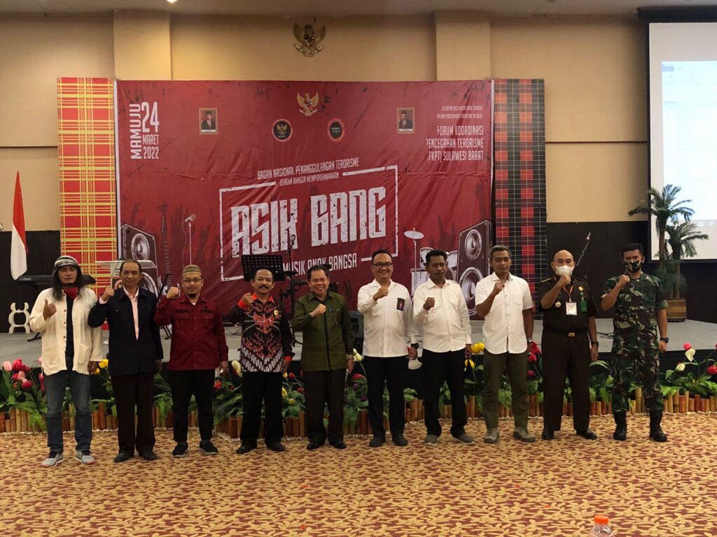 BNPT: Musik Cegah Anak Muda Gampang Kena Terorisme