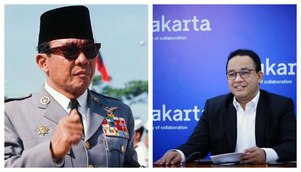 Anies dan Spirit Api Perjuangan Bung Karno