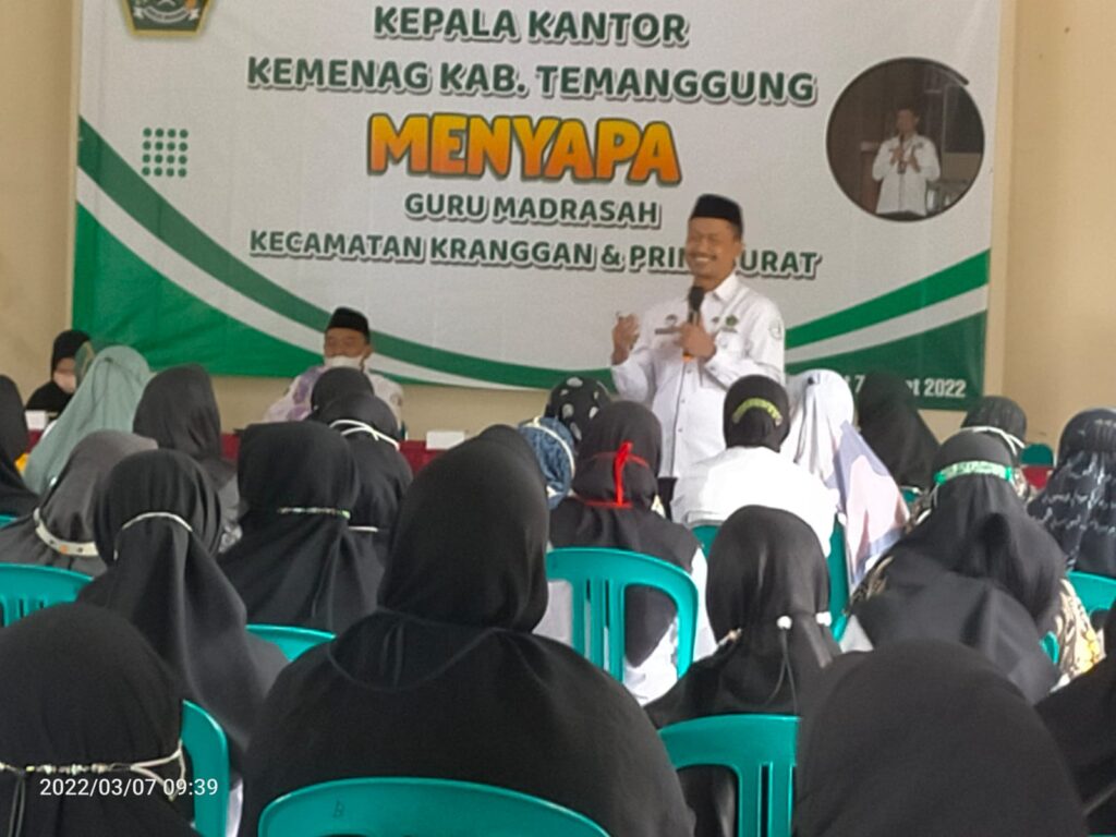 Sosialisasi Moderasi Beragama dan Cegah Radikalisme, Kemenag Singgung Haram Wayang