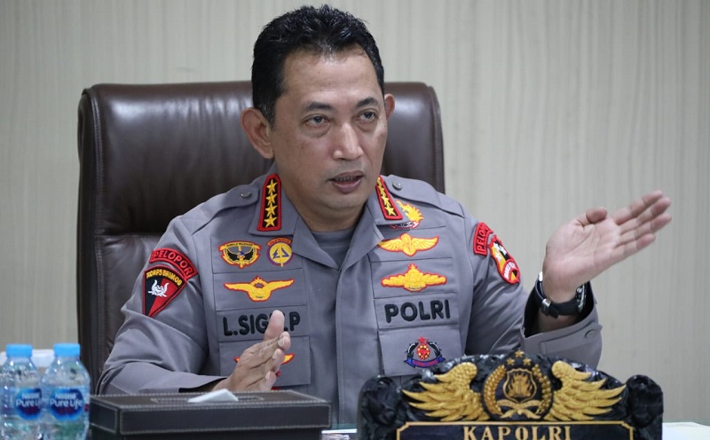 Kapolri Disiplinkan Grup WA Personel Polisi, Istri-istri Polisi juga Jangan Main-main