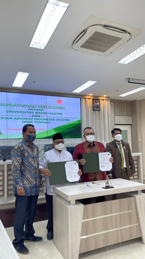 Unwahas Kerjasama dengan IKADIN Jateng