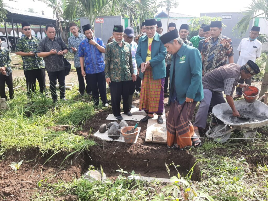 LP Maarif NU Temanggung Bangun Gedung di Kompleks KBIHU Babussalam