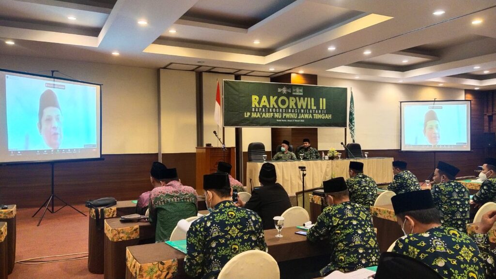 LP Ma’arif PBNU Apresiasi Sistem Pendataan Ma’arif NU Jateng