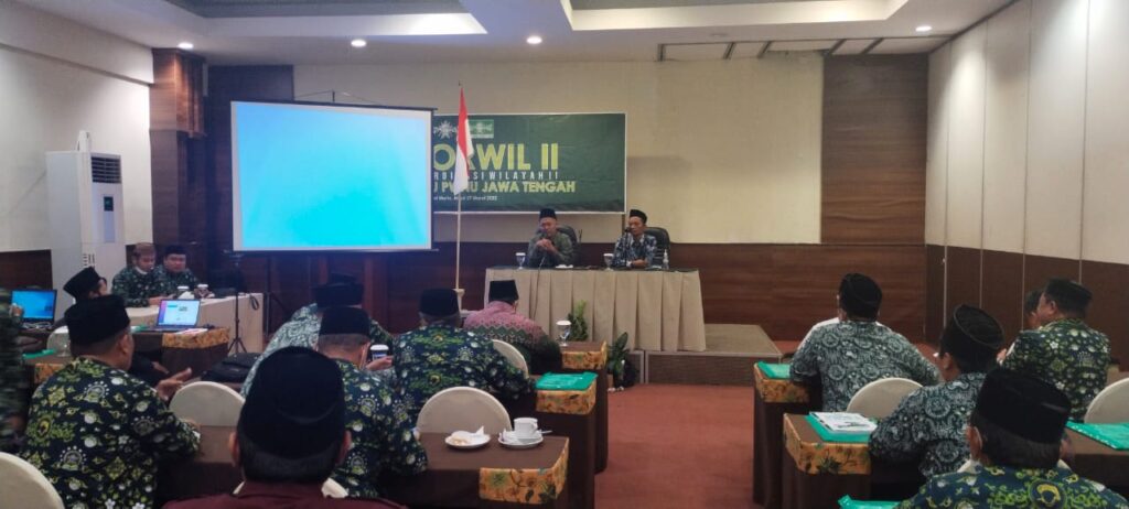 PWNU Jateng Perkuat Posisi Koperasi JKK
