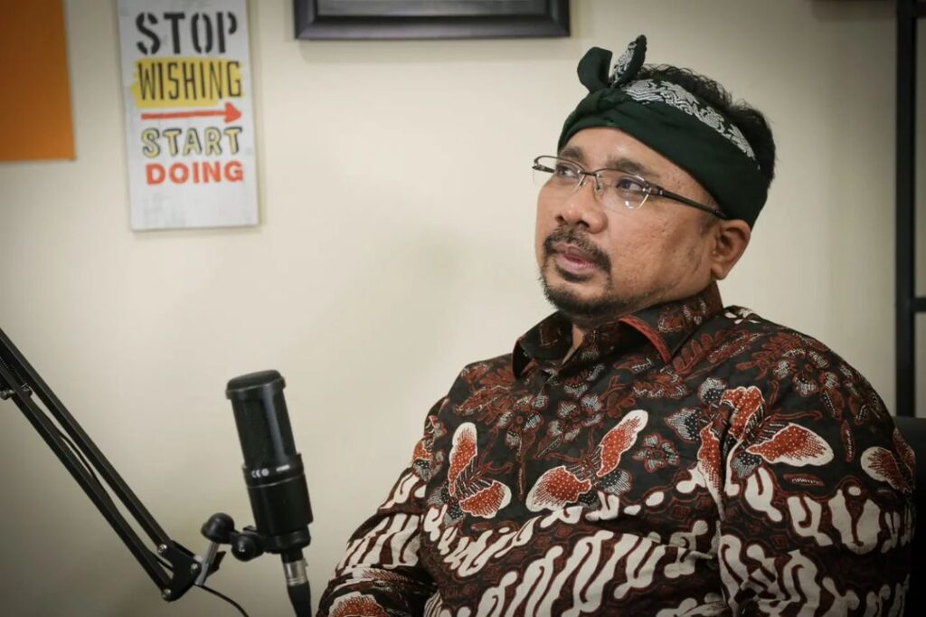 Gus Yaqut Bukan Sosok Pria Biasa, Jutaan Anak Muda di Belakangnya