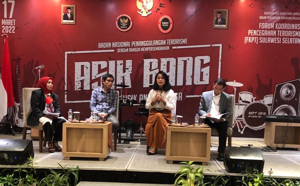 ASIK BANG, Cara BNPT Pakai Musik Tangkal Terorisme