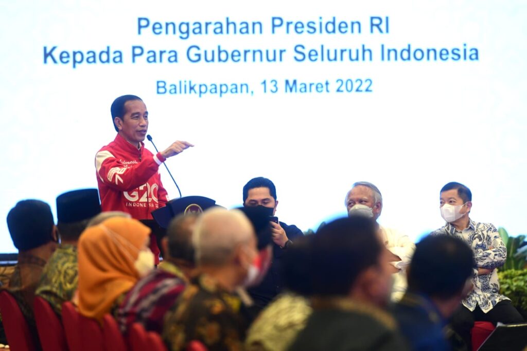 Arahan Presiden Jokowi ke Gubernur soal IKN: Kita Tidak Tinggalkan DKI
