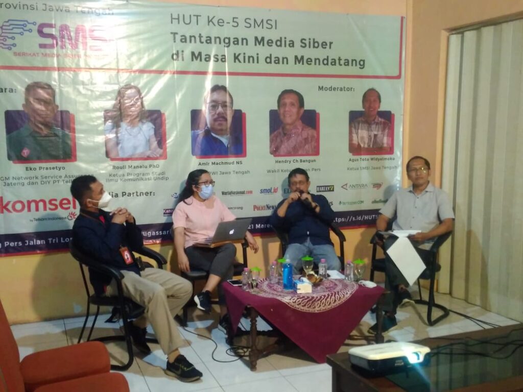 Dear Media Siber Mau Berwajah Malaikat atau Iblis? Ibarat Bangun Rumah di Kapling Orang