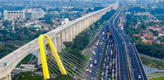Kelancaran mudik di jalan tol. Foto Instagram @betuttriarso