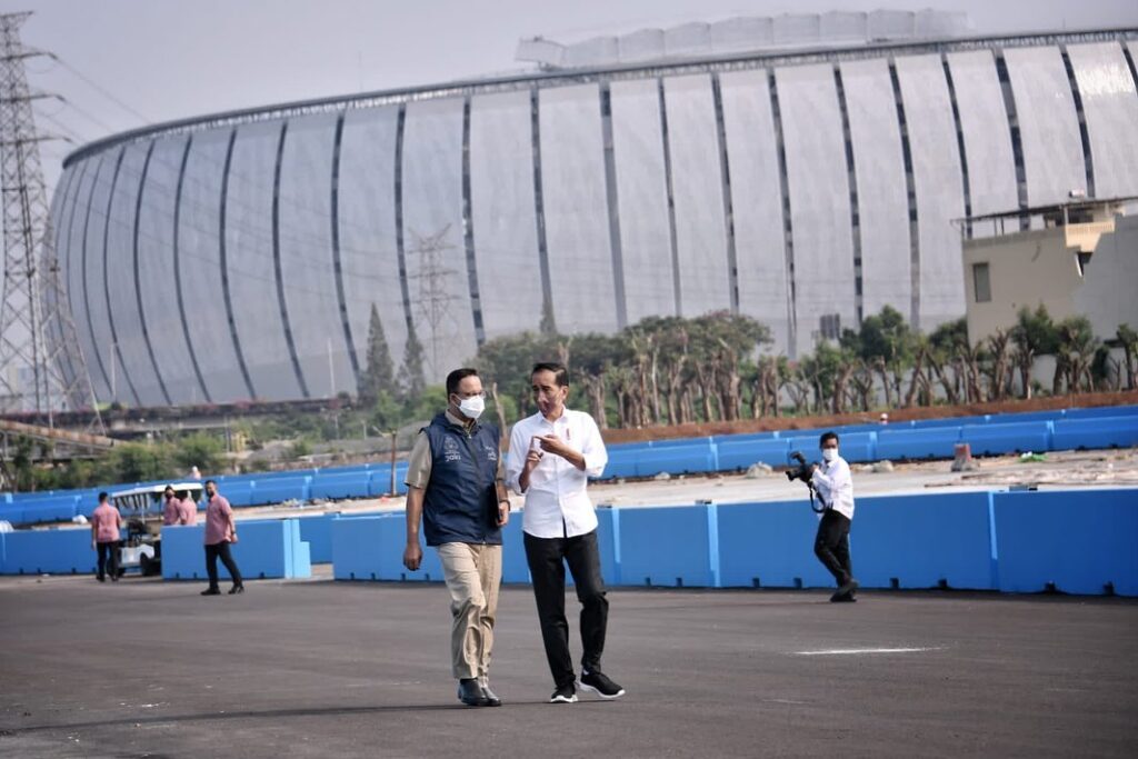 Ajak Nonton Formula E, Sinyal Kuat Presiden Jokowi Dukung Anies