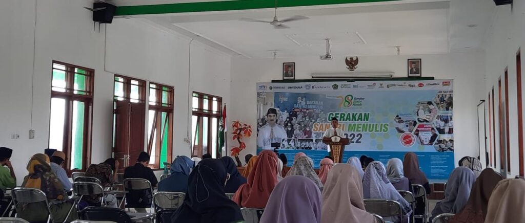 Giatkan Literasi, INISNU Gelar Gerakan Santri Menulis