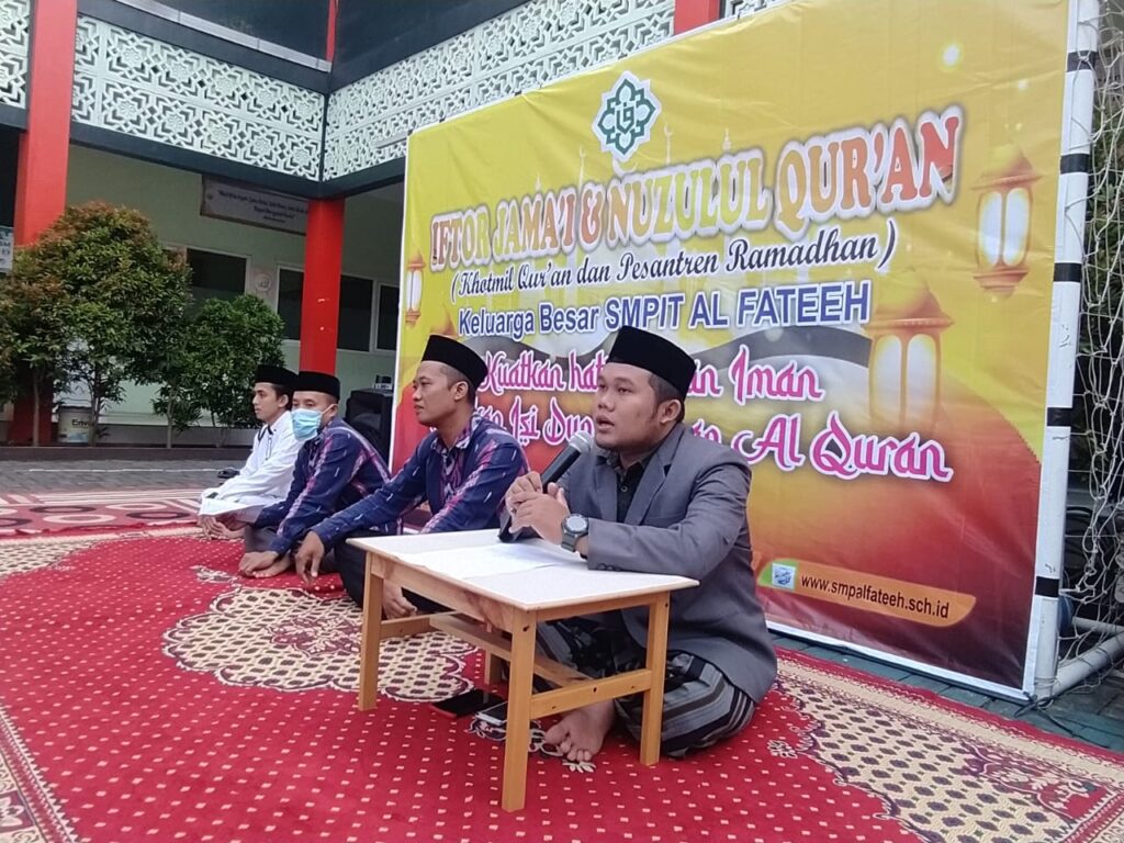 SMP IT Al Fateeh Semarang Ajak Siswa Tingkatkan Hapal Al Quran