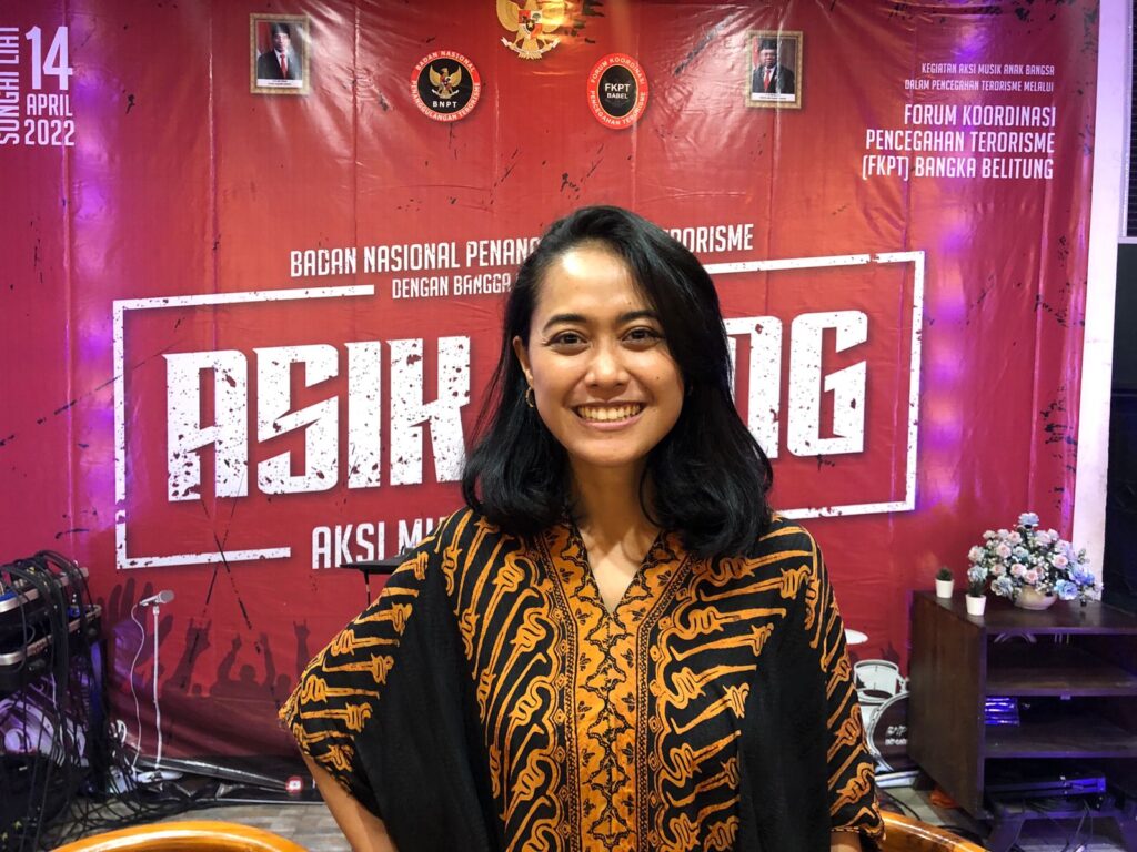 Denger Nih Kata Putri Ayudya: Musik Bisa Setop Perang dan Sikat Radikalisme