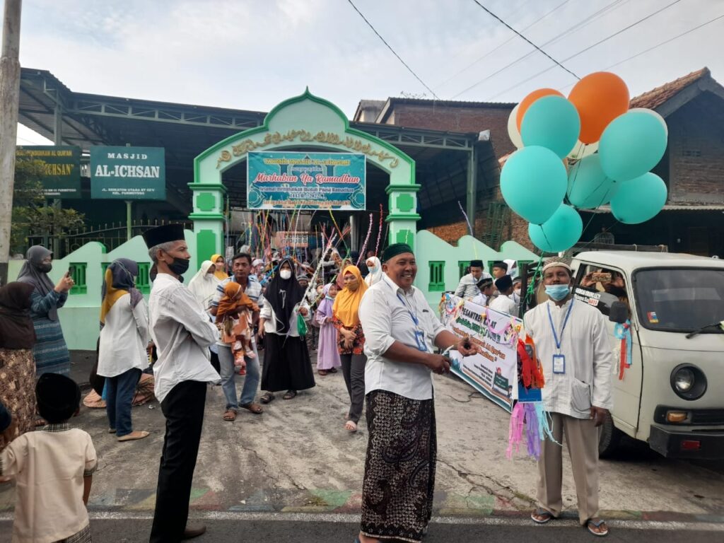 TPQ Al Ichsan Ngaliyan Pawai Menyambut Ramadhan