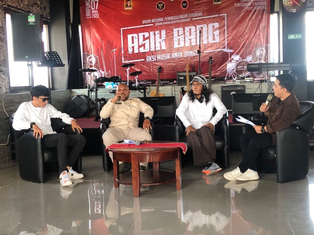 Asik Bang FKPT Hadir di Lampung, Bawa Misi Besar Perdamaian