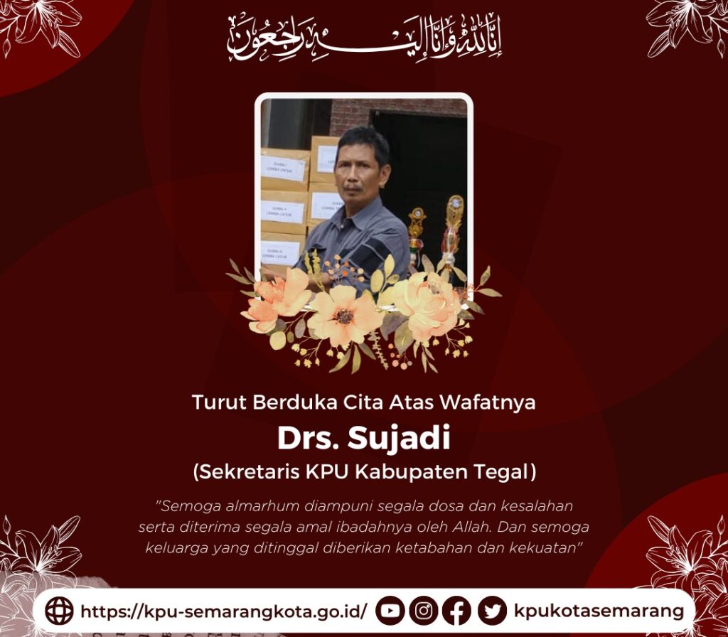 Mengantar Kepergian Ketua Paguyuban Sekretaris KPU se Jawa Tengah