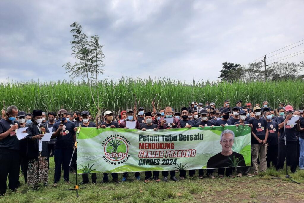 Petani Tebu Bersatu Jateng Dukung Ganjar Capres 2024