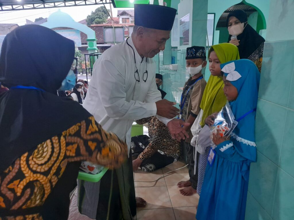 Puncak Pesantren Kilat Ramadhan, Santri TPQ Al Ichsan Meriahkan Lomba dan Buka Bersama