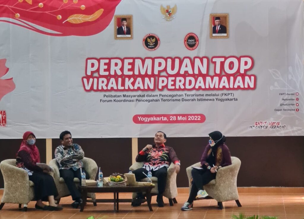 Perempuan Top: Paham Radikalisme Jiwai Aksi Terorisme